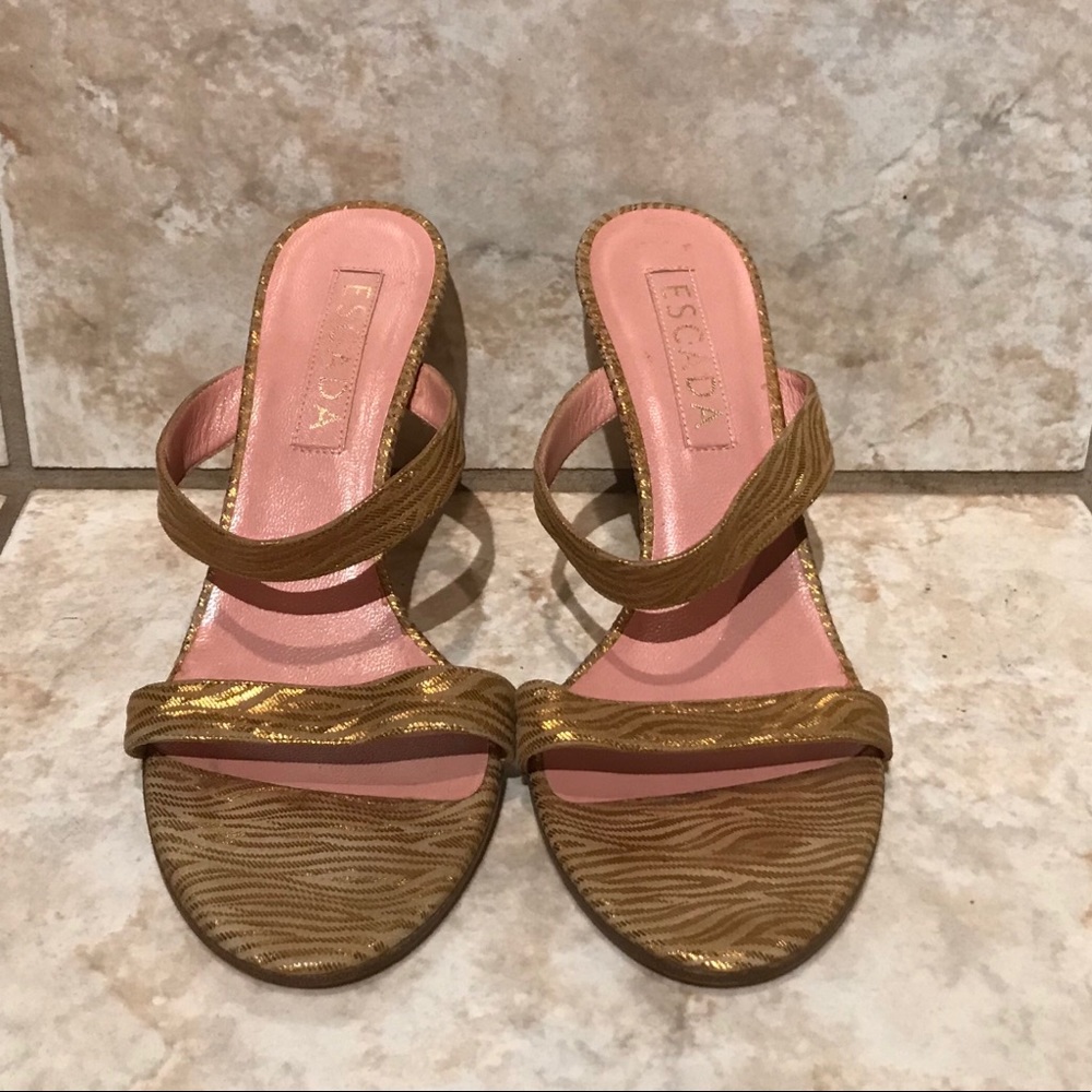 Escada Sandal Heels